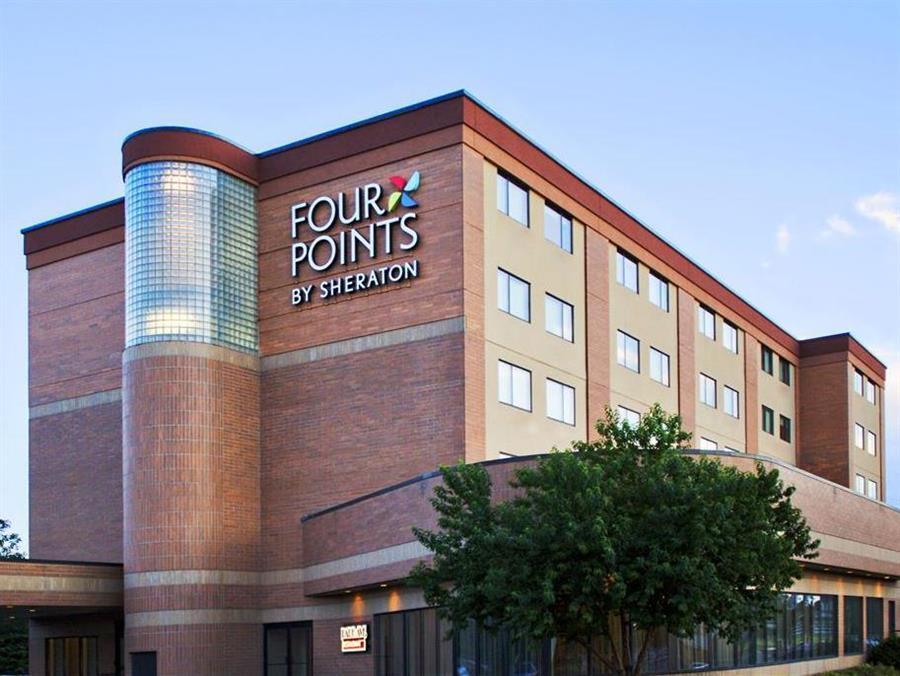 Four Points By Sheraton Winnipeg South Exterior foto